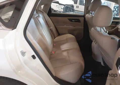 2016 Nissan Altima 2.5 Sl из США, поврежденный, VIN 1N4AL3APXGC249994